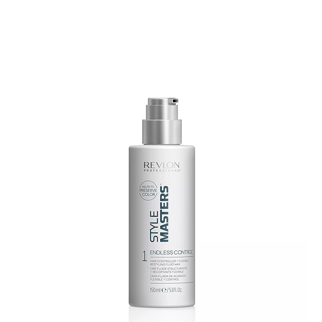 RevlonStyleMastersEndlessControlRestylingFluidWax150ml Revlon Style Masters Endless Control Cera Fluida de Acabado Flexible + Control 150ml - Image 1