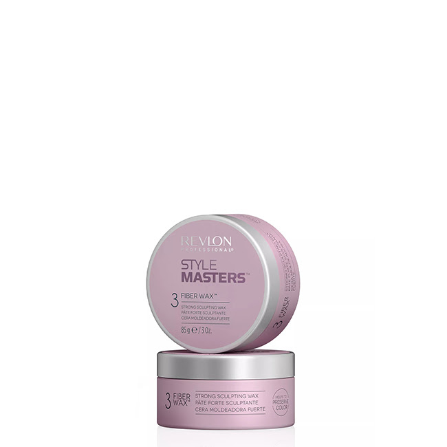 RevlonStyleMastersFiberWaxStrongSculptingWax85g Revlon Style Masters Fiber Wax Strong Sculpting Wax 85g