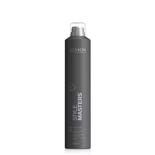 RevlonStyleMastersModularMediumHoldHairspray500ml Revlon Style Masters Modular Medium Hold Hairspray 500ml