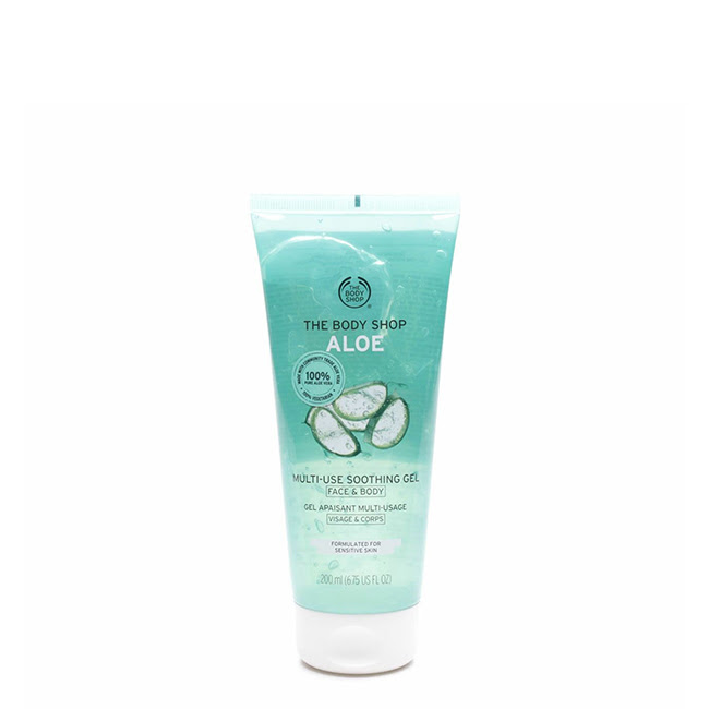 TheBodyShopAloeMulti-UseSoothingGel200ml The Body Shop Aloe Multi-Use Soothing Gel 200ml