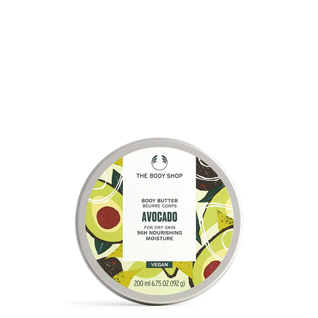 TheBodyShopAvocadoBodyButter200ml The Body Shop Avocado Body Butter 200ml