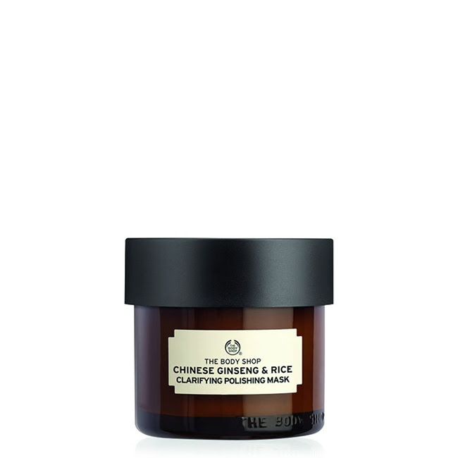 TheBodyShopChineseGinseng&RiceClarifyingPolishingMask75ml The Body Shop Chinese Ginseng & Rice Clarifying Polishing Mask 75ml