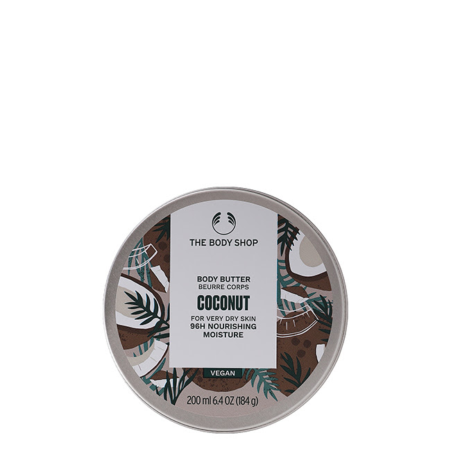 TheBodyShopCoconutBodyButter200ml The Body Shop Coconut Body Butter 200ml