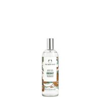 Spray  of  The  Body  Shop  Coconut  Body  Mist  by  The  Body  Shop,  a  body  mist  indicated  for  immediately  hydrating  and  refreshing  skin.