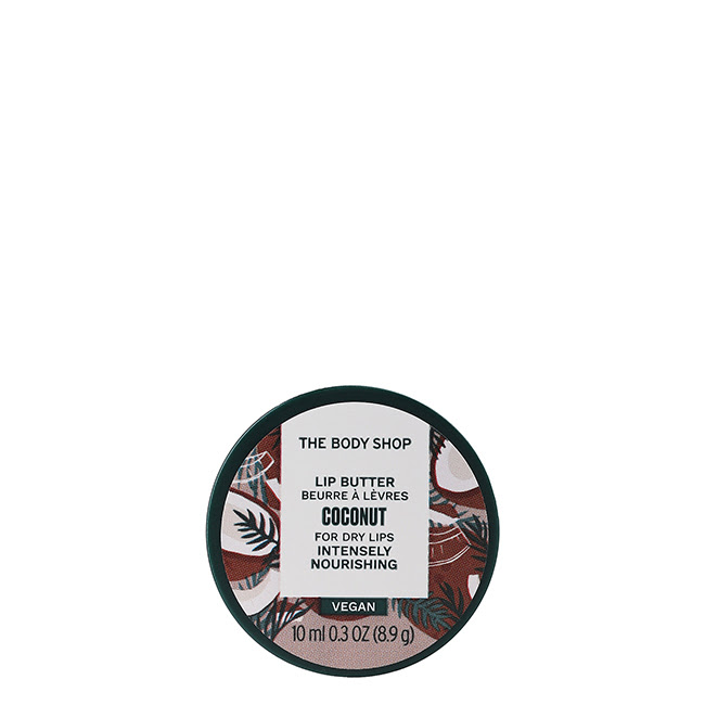 TheBodyShopCoconutLipButter10ml The Body Shop Coconut Lip Butter 10ml
