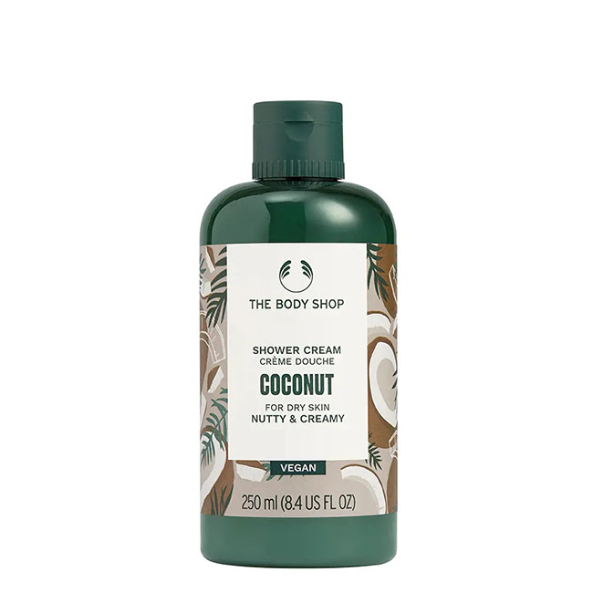 TheBodyShopCoconutShowerCream250ml The Body Shop Coconut Shower Cream 250ml