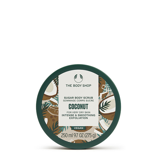 TheBodyShopCoconutSugarBodyScrub250ml The Body Shop Coconut Sugar Body Scrub 250ml