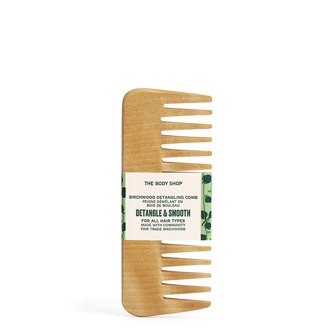 TheBodyShopDetangleSmoothCombForAllHairTypes The Body Shop Detangle & Smooth Pente 1un - Image 1