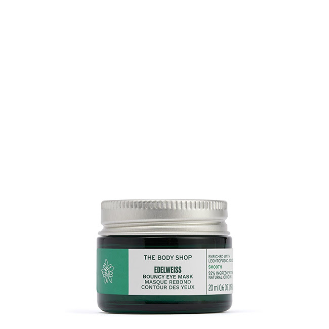 TheBodyShopEdelweissBouncyEyeMask20ml The Body Shop Edelweiss Bouncy Eye Mask 20ml