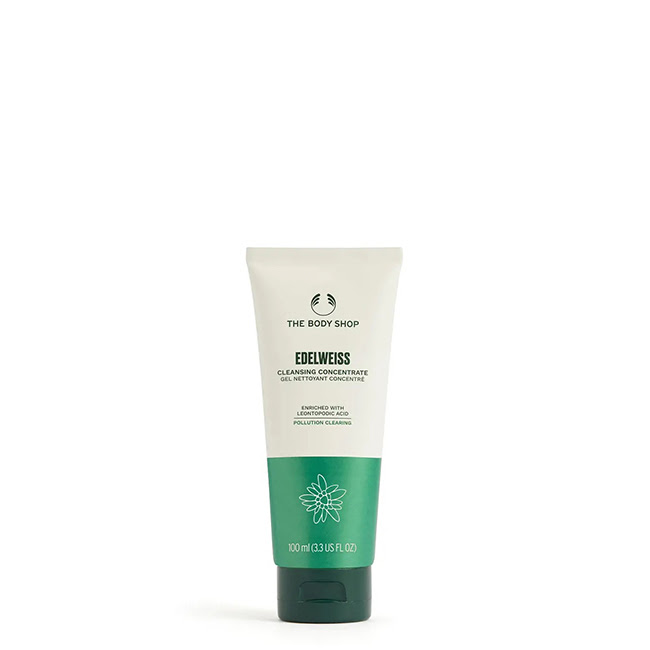 TheBodyShopEdelweissCleansingConcentrate100ml The Body Shop Edelweiss Cleansing Concentrate 100ml