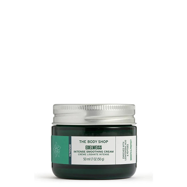 TheBodyShopEdelweissIntenseSmoothingCream50ml The Body Shop Edelweiss Intense Smoothing Cream 50ml