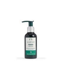 Bottle  of  The  Body  Shop  Edelweiss  Liquid  Peel  by  The  Body  Shop,  a  gel  peel  indicated  for  exfoliating  and  removing  pollution.