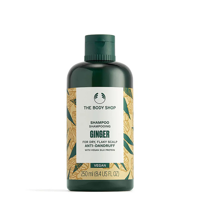 TheBodyShopGingerShampoo250ml The Body Shop Ginger Shampoo 250ml