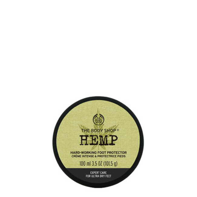TheBodyShopHempFootProtector100ml The Body Shop Hemp Foot Protector 100ml