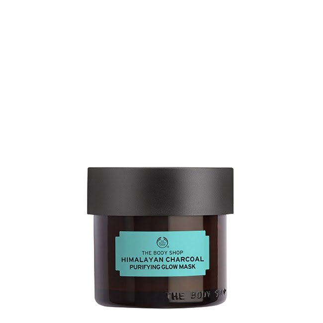 TheBodyShopHimalayanCharcoalGlowMask75ml The Body Shop Himalayan Charcoal Glow Mask 75ml