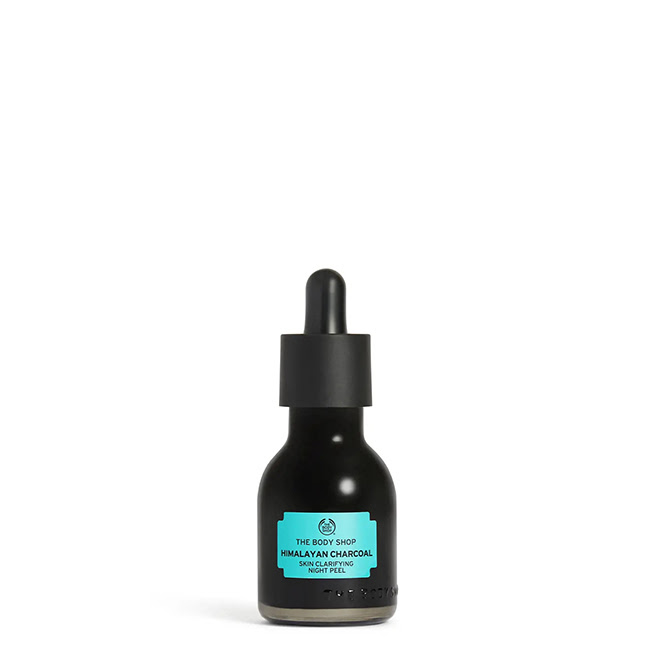 TheBodyShopHimalayanCharcoalSkinClarifyingNightPeel30ml The Body Shop Himalayan Charcoal Skin Clarifying Night Peel 30ml