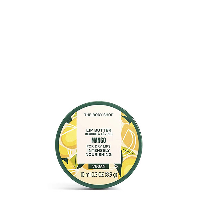 TheBodyShopMangoLipButter10ml The Body Shop Mango Lip Butter 10ml
