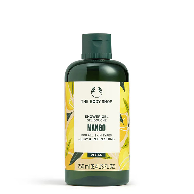 TheBodyShopMangoShowerGel250ml The Body Shop Mango Shower Gel 250ml