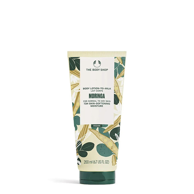 TheBodyShopMoringaBodyLotion200ml The Body Shop Moringa Body Lotion 200ml