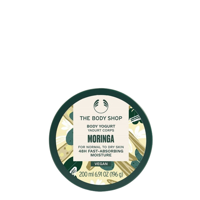 TheBodyShopMoringaBodyYogurt200ml The Body Shop Moringa Body Yogurt 200ml