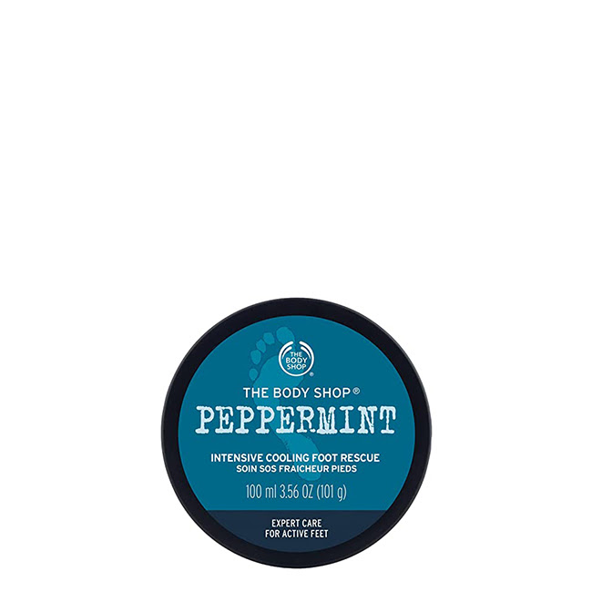 TheBodyShopPeppermintIntensiveCoolingFootRescue100ml The Body Shop Peppermint Intensive Cooling Foot Rescue 100ml