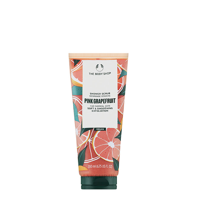 TheBodyShopPinkGrapefruitShowerScrub200ml The Body Shop Pink Grapefruit Shower Scrub 200ml