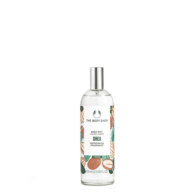 TheBodyShopSheaBodyMist100ml The Body Shop Shea Body Mist 100ml