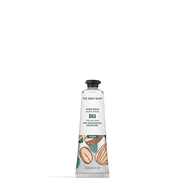 TheBodyShopSheaHandBalm30ml The Body Shop Shea Butter Hand Balm Bálsamo de Mãos 30ml - Image 1