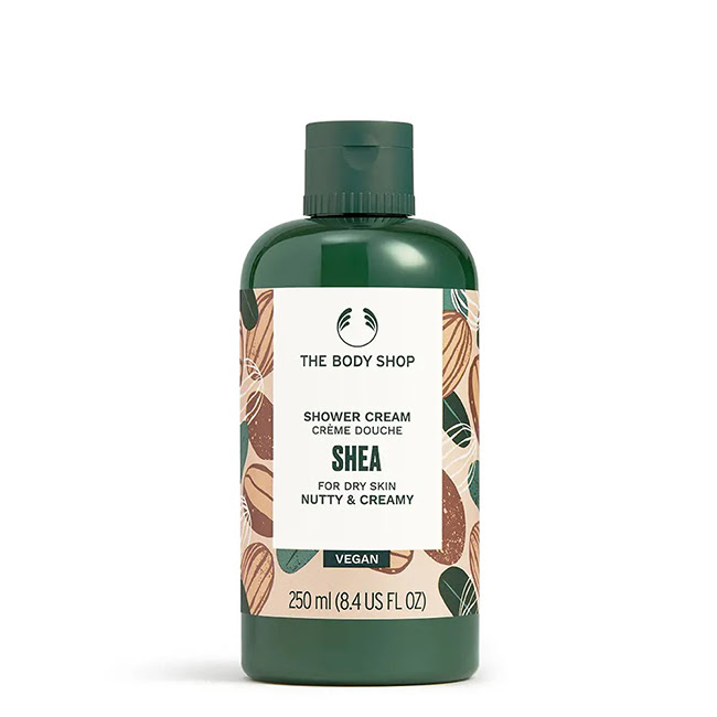 TheBodyShopSheaShowerCream250ml The Body Shop Shea Shower Cream 250ml
