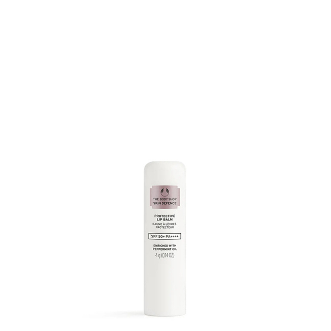 TheBodyShopSkinDefenceSPF50+LipBalm4g The Body Shop Skin Defence SPF50+ Lip Balm 4g