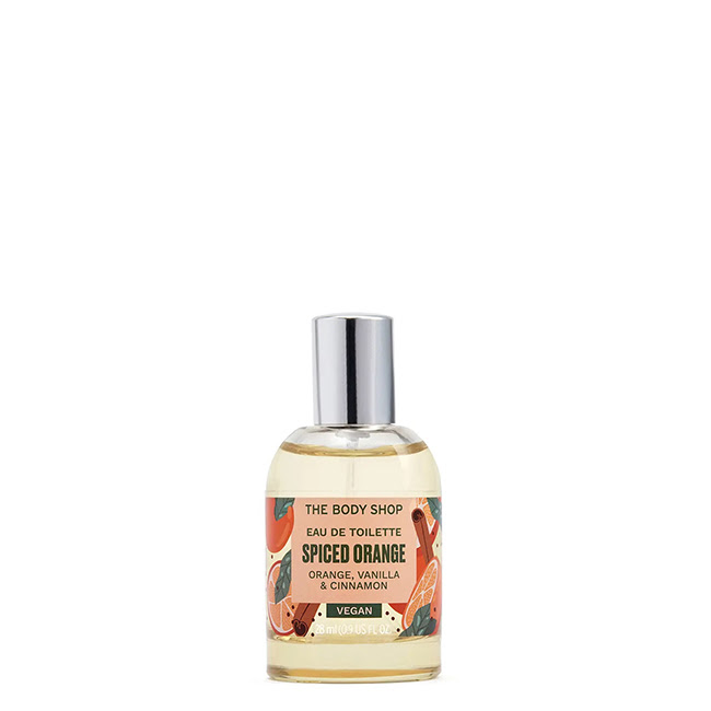 TheBodyShopSpicedOrangeEaudeToilette28ml The Body Shop Spiced Orange Eau de Toilette 28ml