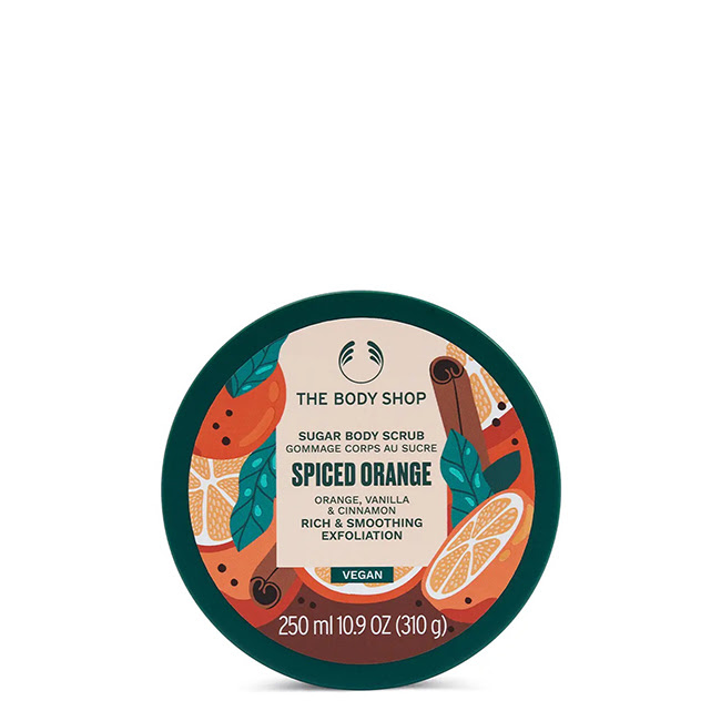 TheBodyShopSpicedOrangeSugarBodyScrub250ml The Body Shop Spiced Orange Sugar Body Scrub 250ml