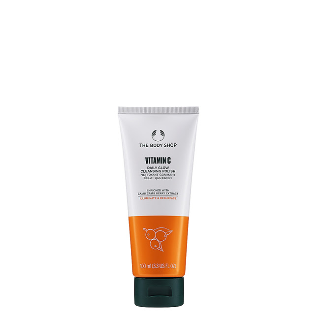 TheBodyShopVitaminCDailyGlowCleansingPolish100ml The Body Shop Vitamin C Daily Glow Cleansing Polish 100ml