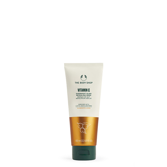 TheBodyShopVitaminCOvernightGlowRevealingMask100ml The Body Shop Vitamin C Overnight Glow Revealing Mask 100ml