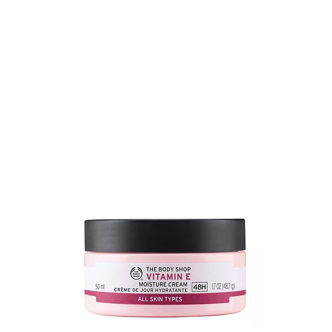 TheBodyShopVitaminEMoistureCream50ml The Body Shop Vitamin E Moisture Cream 50ml