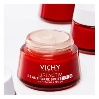 a  cream  indicated  for  correcting  dark  spots  and  wrinkles.