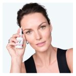 a milky serum indicated for reducing deep lines and wrinkles.