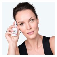 a  milky  serum  indicated  for  reducing  deep  lines  and  wrinkles.