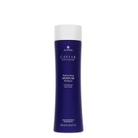 Bottle  of  Alterna  Caviar  Anti-Aging  Replenishing  Moisture  Shampoo  by  Alterna,  a  shampoo  indicated  for  moisturizing  and  hair  shine.