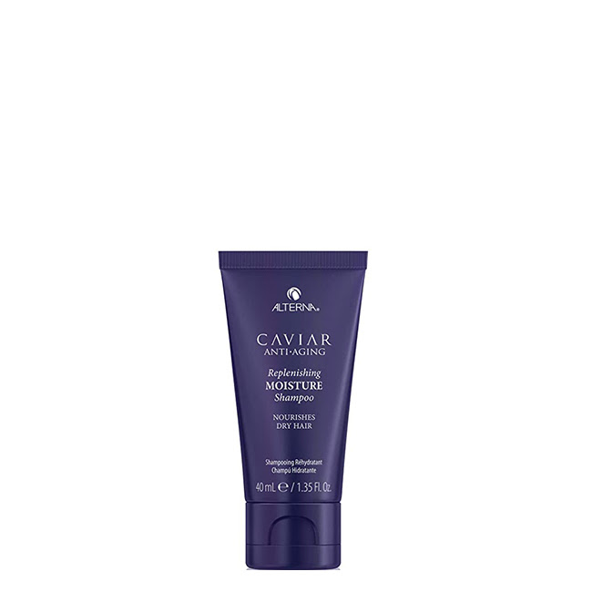 AlternaCaviarAnti-AgingReplenishingMoistureShampoo40ml オルタナキャビア アンチエイジング リペアリング モイスチャー シャンプー 40ml - 画像 (1)
