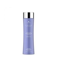 Bottle  of  Alterna  Caviar  Anti-Aging  Restructuring  Bond  Repair  Conditioner  by  Alterna,  a  conditioner  indicated  for  sealing  split  ends.