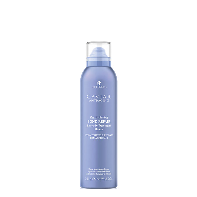 AlternaCaviarAnti-AgingRestructuringBondRepairLeave-InTreatmentMousse241ml Alterna Caviar Anti-Aging Restructuring Bond Repair Leave-In Treatment Mousse 241ml