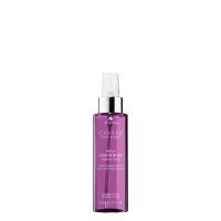 Spray  of  Alterna  Caviar  Infinite  Color  Hold  Topcoat  Spray  by  Alterna,  a  protective  spray  indicated  for  holding  hair  color  longer.