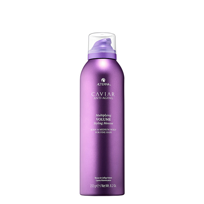 AlternaCaviarMultiplyingVolumeStylingMousse232g Alterna Caviar Multiplying Volume Styling Mousse Modeladora 232g - Image 1
