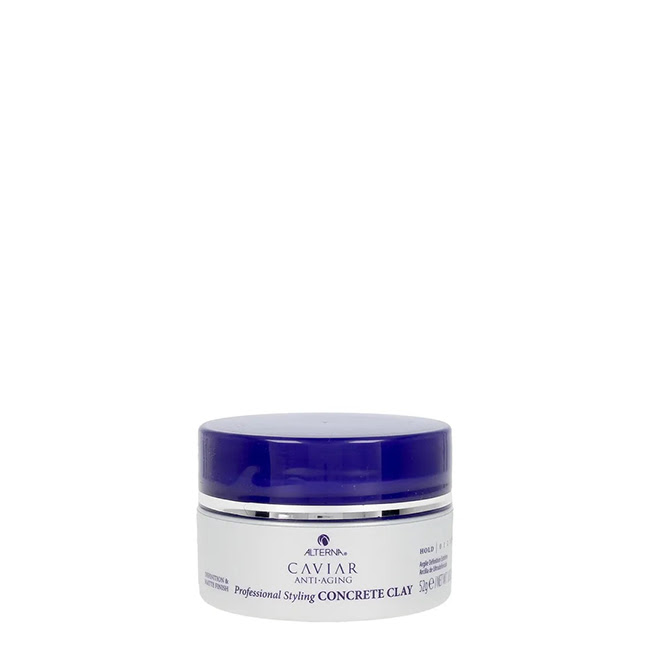 AlternaCaviarProfessionalStylingConcreteClay52g Alterna Caviar Professional Styling Concrete Clay Cera de Argila Modeladora 52g - Image 1