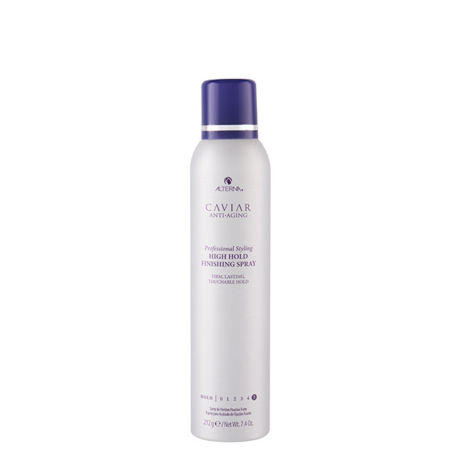 AlternaCaviarProfessionalStylingHighHoldFinishingSpray212g Alterna Caviar Professional Styling High Hold Finishing Spray 212g