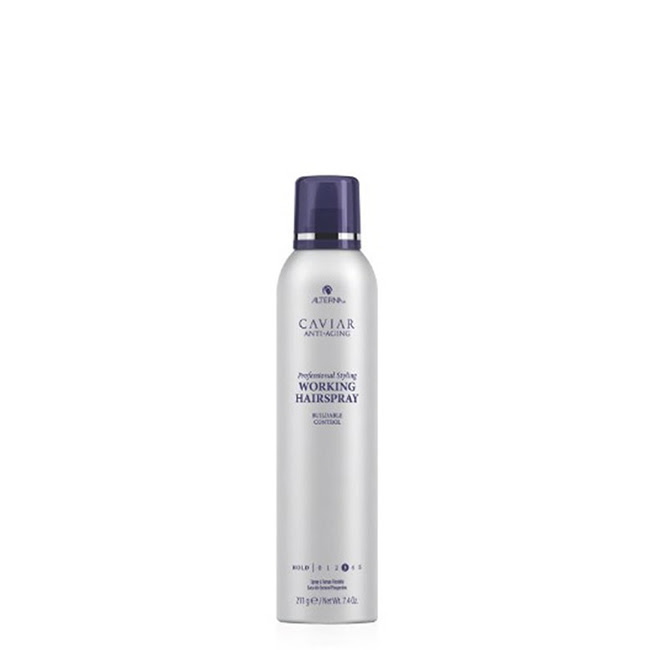 AlternaCaviarProfessionalStylingWorkingHairspray211g Alterna Caviar Professional Styling Working Hairspray 211g