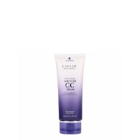 Tube  of  Alterna  Caviar  Replenishing  Moisture  CC  Cream  by  Alterna,  a  CC  cream  indicated  for  hydrating  and  regenerating  hair.