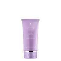 Jar  of  Alterna  Caviar  Smoothing  Anti-Frizz  Blowout  Butter  by  Alterna,  a  hair  balm  indicated  for  reducing  frizz  and  heat  protection.