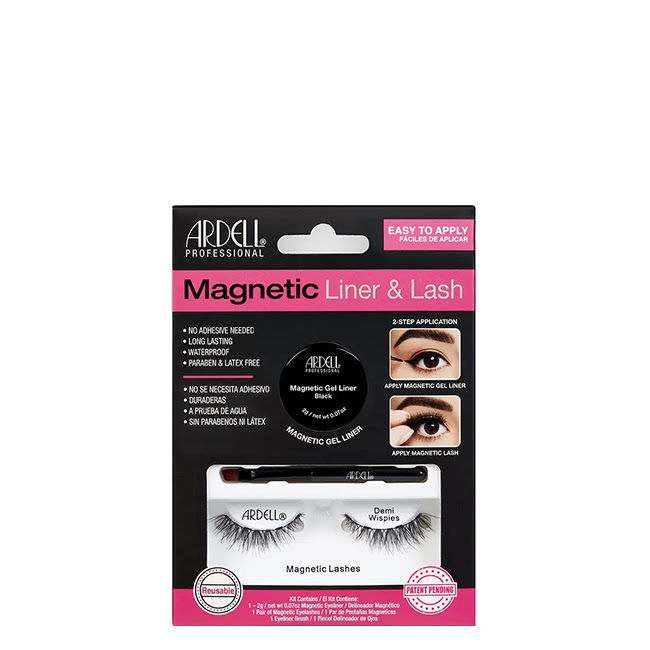 ArdellMagneticLinerLashDemiWispiesLinerFalseLashes Ardell Magnetic Liner & Lash Demi Wispies Liner + Pestañas Falsas - Image 1